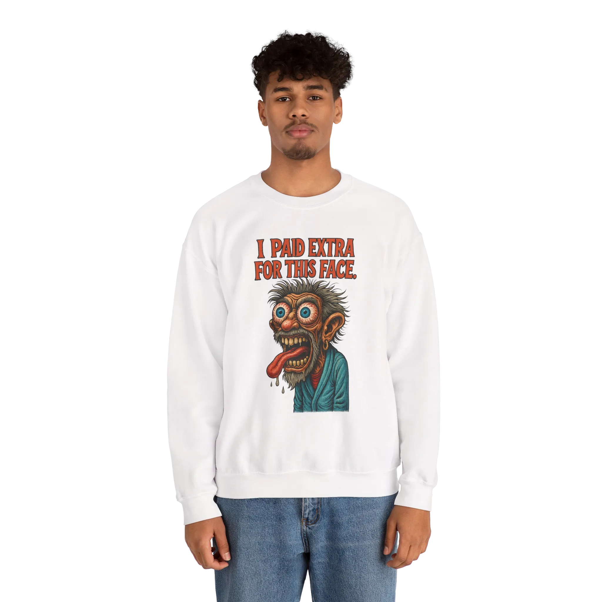 Crew 043 Person 2 White